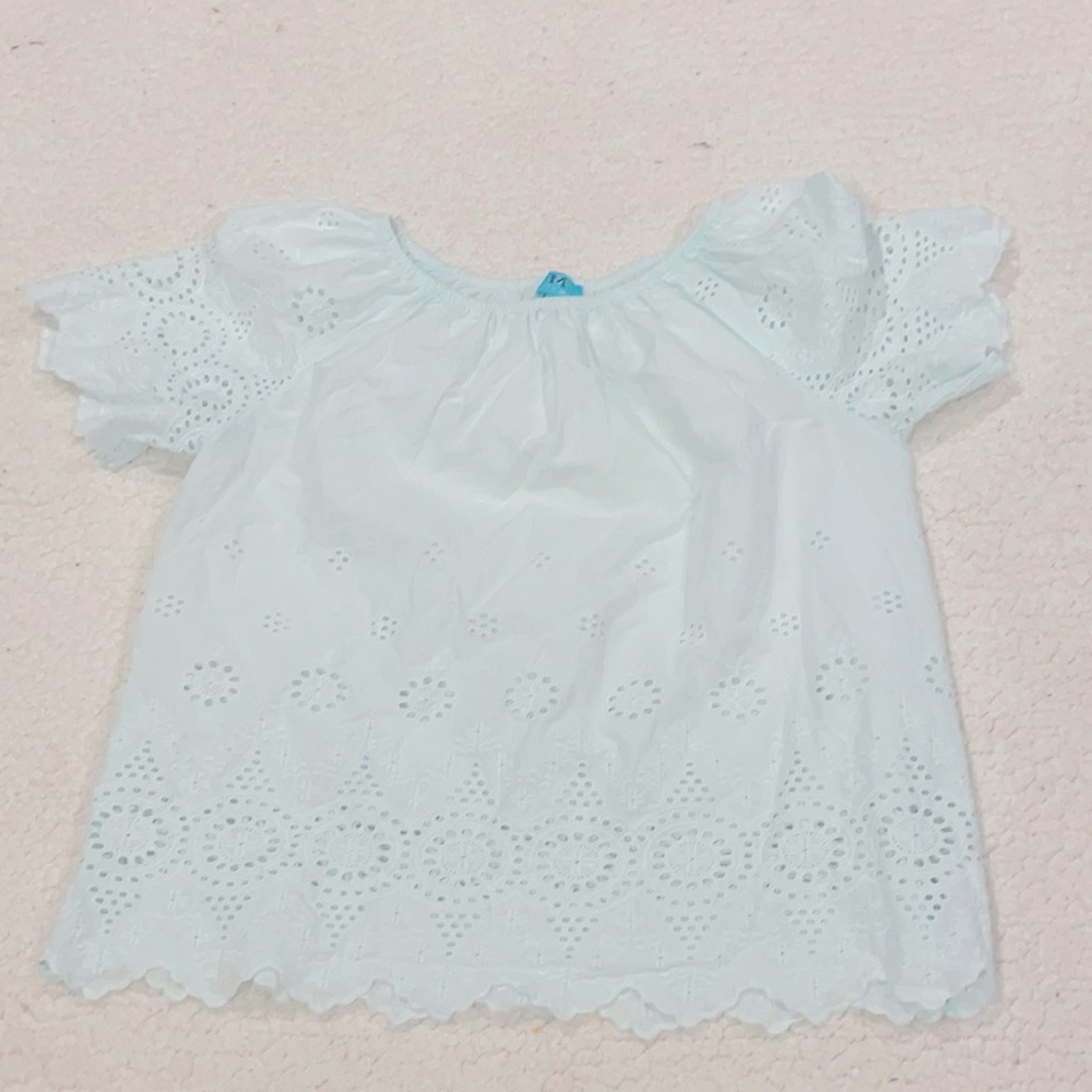 South main embroidered shirt